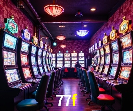 Slots com jackpots e giros grátis na 77f
