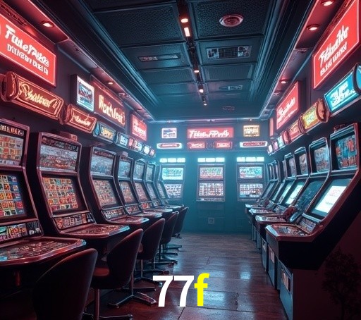 Variedade de jogos na 77f