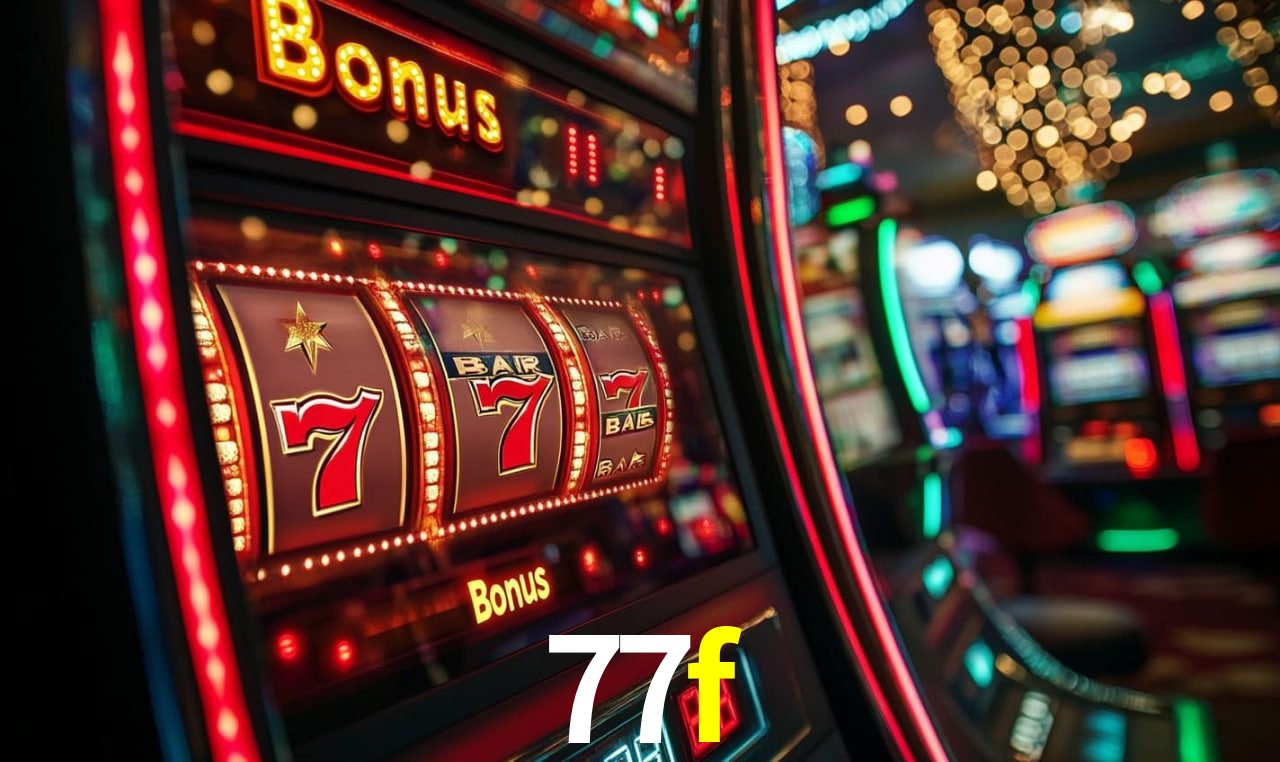 Mercados ao vivo e cash out na 77f