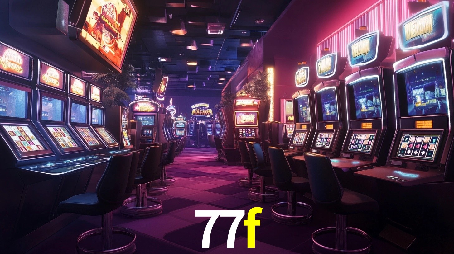 Cashback e recargas na 77f